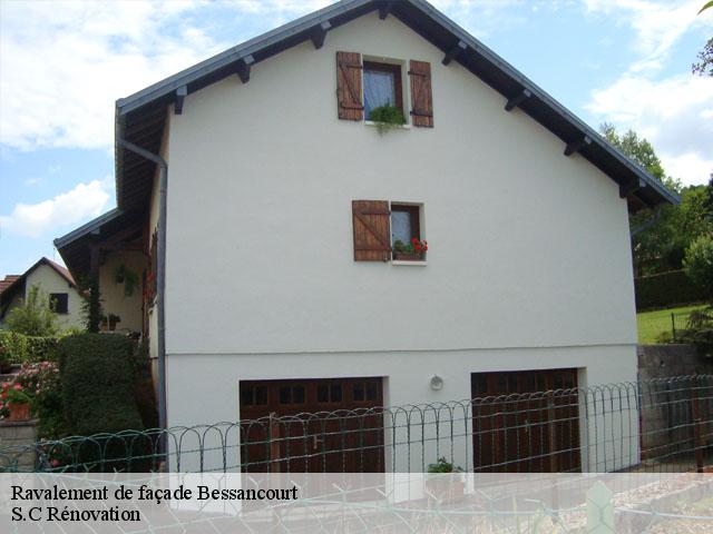 Ravalement de façade  95550