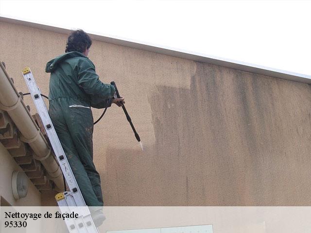 Nettoyage de façade  95330