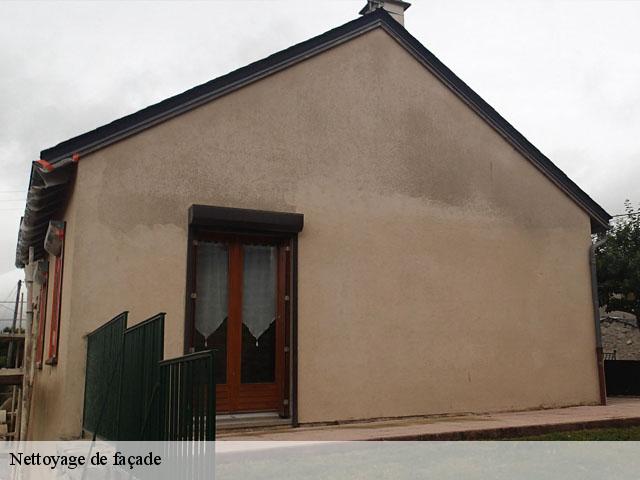Nettoyage de façade  95150