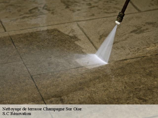 Nettoyage de terrasse  95660