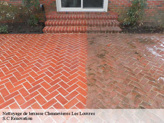 Nettoyage de terrasse  95380
