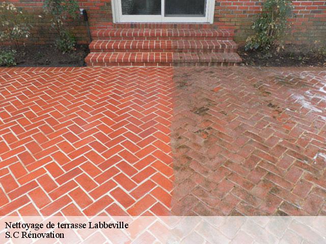 Nettoyage de terrasse  95690