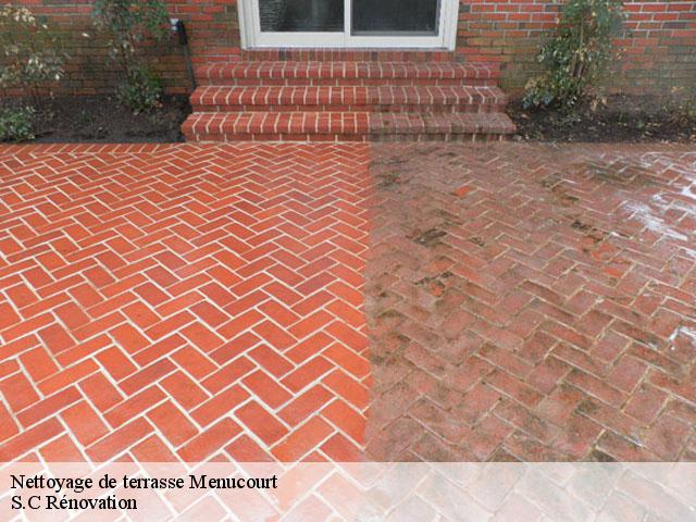 Nettoyage de terrasse  95180