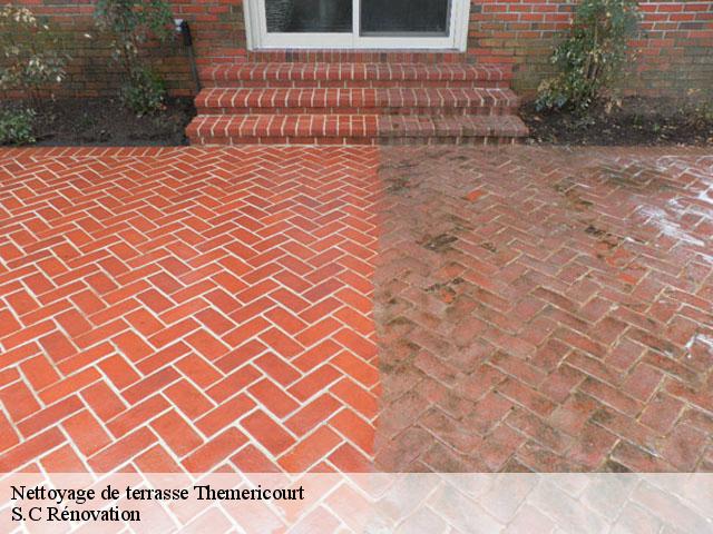 Nettoyage de terrasse  95450