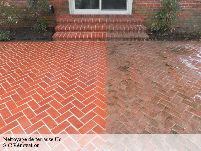Nettoyage de terrasse  95450